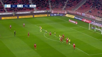 Miguel Guerrero Goal HD -Olympiakos Piraeus	2-0	Panetolikos 03.12.2018