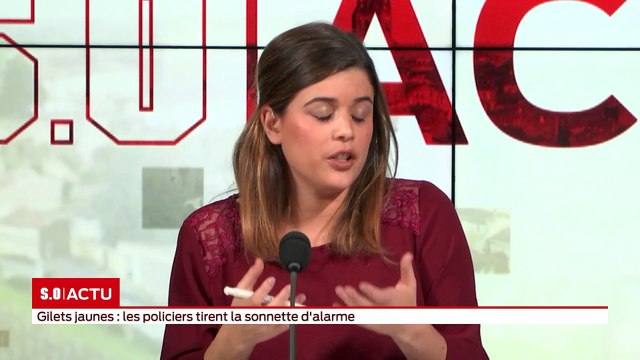SO Invité - Gilets jaunes les policiers tirent la sonnette d'alarme