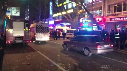 Başkentte Doğal Gaz Patlaması (5)