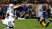 Field goal chaos eventually ends with Chargers winning