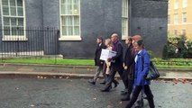 Second Brexit vote petition handed to 10 Downing Street