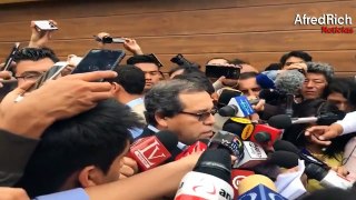Alan García RESPONDE tras rechazo de solicitud de asilo a Uruguay  3/12/2018