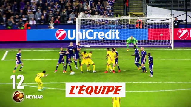 Neymar (Paris-SG) n'est que 12e - Foot - Ballon d'Or