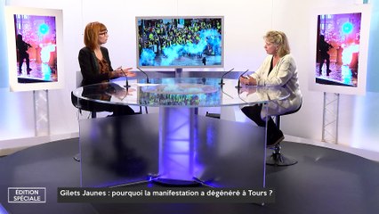L'invité de la rédaction - 03/12/2018 - Corinne Orzechowski, Préfète d'Indre-et-Loire
