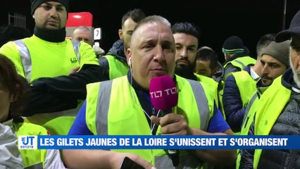 A la Une : Le Préfet de la Loire, prêt à recevoir les Gilets Jaunes s'ils s'organisent et nomment des représentants. Pour samedi 8 décembre, il attend les demandes de manifestation.