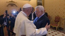 Mahmoud Abbas dal Papa, al Quirinale e a Palazzo Chigi