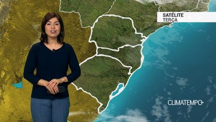 Previsão Sul – Ar seco polar predomina