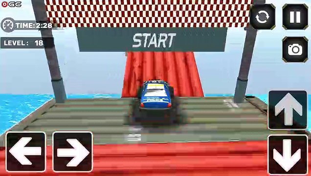 Monster Truck Driving Simulator - 4x4 Trucks Car Games - Android Gameplay FHD #2