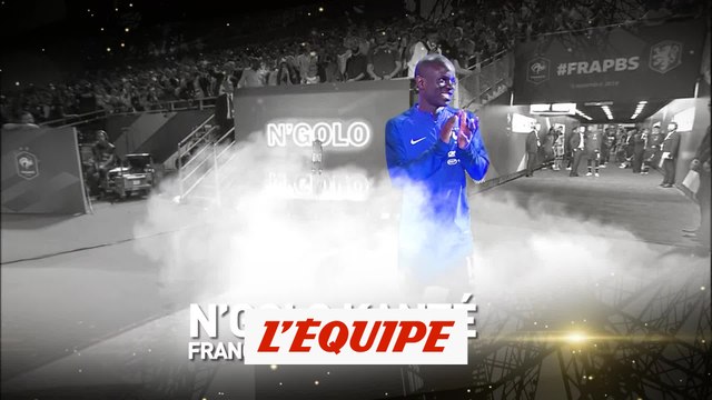 N'Golo Kanté (Chelsea) aux portes du top 10 - Foot - Ballon d'Or