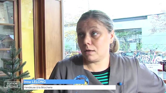 Colère et détermination chez les Gilets Jaunes - 03/12/2018