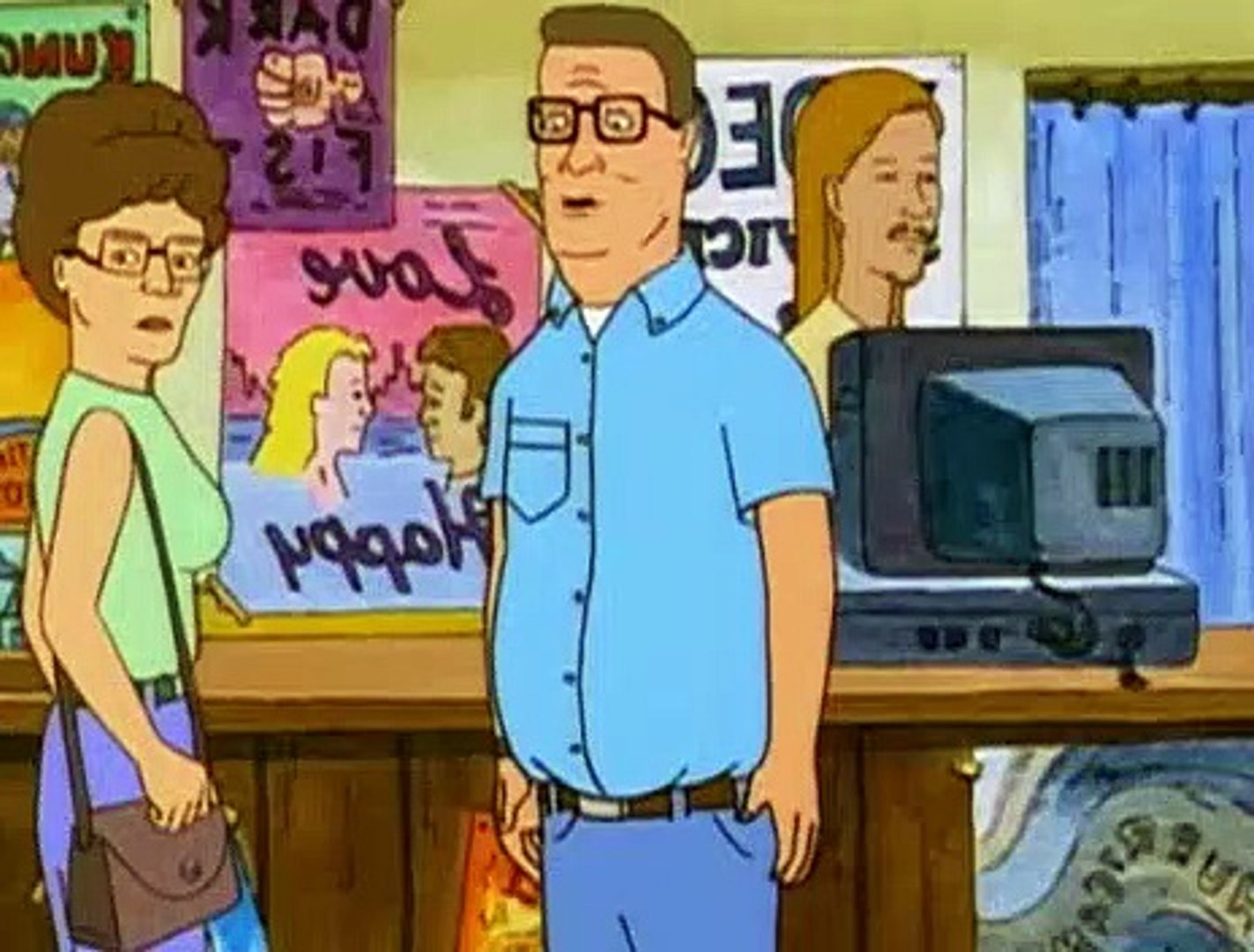King of the Hill - S 3 E 19 - Hank's Cowboy Movie - video Dailymotion