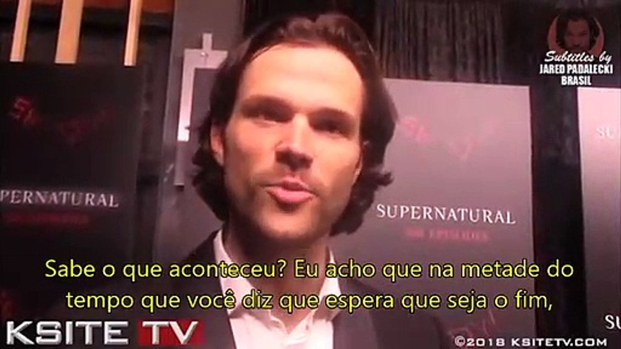 Jared Padalecki fala sobre os 300 episódios de Supernatural