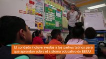 Niños latinos aprenden inglés sin olvidar su lengua materna