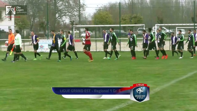 R1 gr.A : Vaux-sur-Blaise – Cormontreuil (0-2)