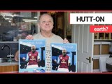 Football calendar dedicated entirely to Aston Villa and Scotland defender Alan Hutton | SWNS TV