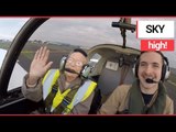 A great gran who has never flown has taken to the skies as her dying wish | SWNS TV
