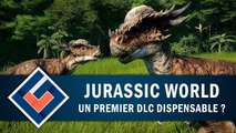 JURASSIC WORLD EVOLUTION : Un premier DLC dispensable ? | GAMEPLAY FR