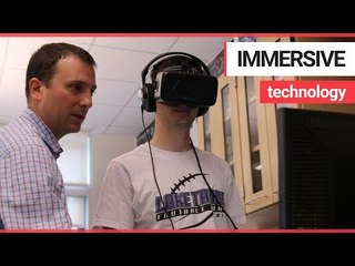 Letting students swim through coral reefs via virtual reality makes global warming "real" | SWNS TV