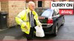 Britain’s Oldest Takeaway Driver at Age 82 Delivers in a SUIT AND TIE | SWNS TV