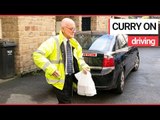 Britain’s Oldest Takeaway Driver at Age 82 Delivers in a SUIT AND TIE | SWNS TV