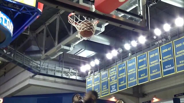 Kadeem Allen (23 points) Highlights vs. Delaware Blue Coats