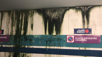 Le parking de la gare prend l’eau