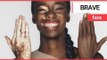 Model with vitiligo becomes the face of a New York billboard | SWNS TV