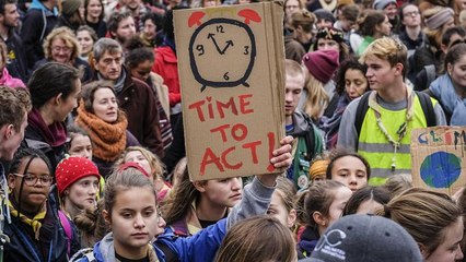 La sfida è il cambiamento climatico