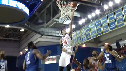 Isaiah Hicks (24 points) Highlights vs. Delaware Blue Coats