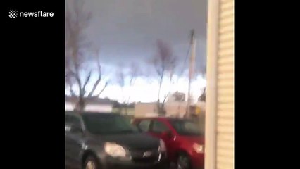 'Holy s**t!': Several tornadoes tear through Illinois