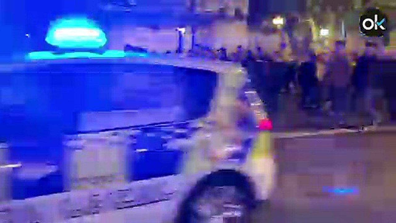 Los podemitas obedecen a Iglesias y toman las calles de Sevilla contra VOX al grito de “¡Terroristas!”