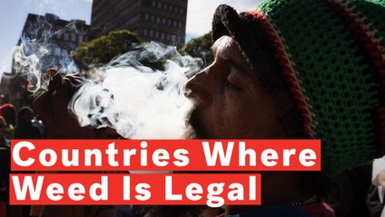 Download Video: Countries Where You Can Legally Smoke Weed