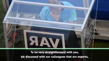 We can't afford mistakes - Ceferin on VAR