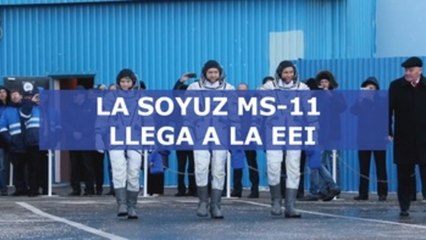 La Soyuz MS-11 llega a la Estación Espacial Internacional