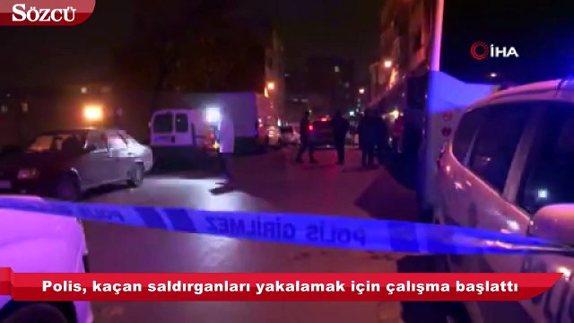 Fatih’te otobüs şoförüne silahlı saldırı