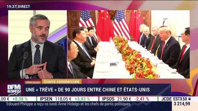 Les insiders (2/2): une trêve de 90 jours entre la Chine et les États-Unis - 03/12