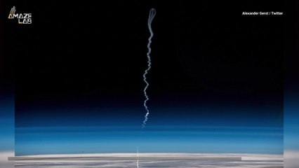 Crewed Soyuz Successfully Launches and the Images are Stunning