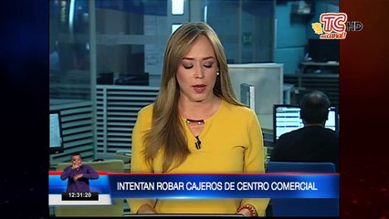 Intentan robar cajeros de centro comercial en Portoviejo, Manabí