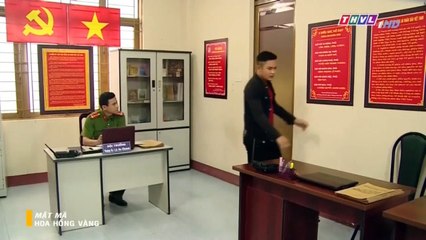 Mật mã hoa hồng vàng tập 37 || 07/07/2018  - THVL1 ||  Mat ma hoa hong vang  tập 38