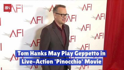 How About Tom Hanks For A Live Geppetto Role