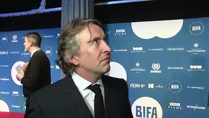 BIFAs: Steve Coogan - "Alan Partridge is better than ever!"