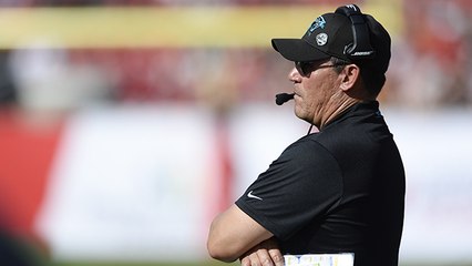 What can be made of Panthers firing DL, CBs coaches?