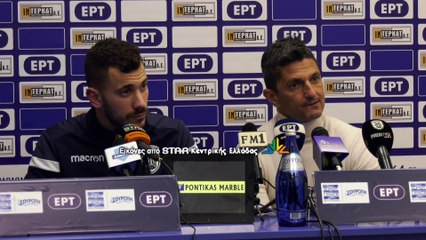 Ραζβάν Λουτσέσκου για το ΠΑΣ Λαμία-ΠΑΟΚ 0-1