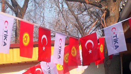TİKA'dan Kırgızistan'daki engelli çocuklara destek - BİŞKEK