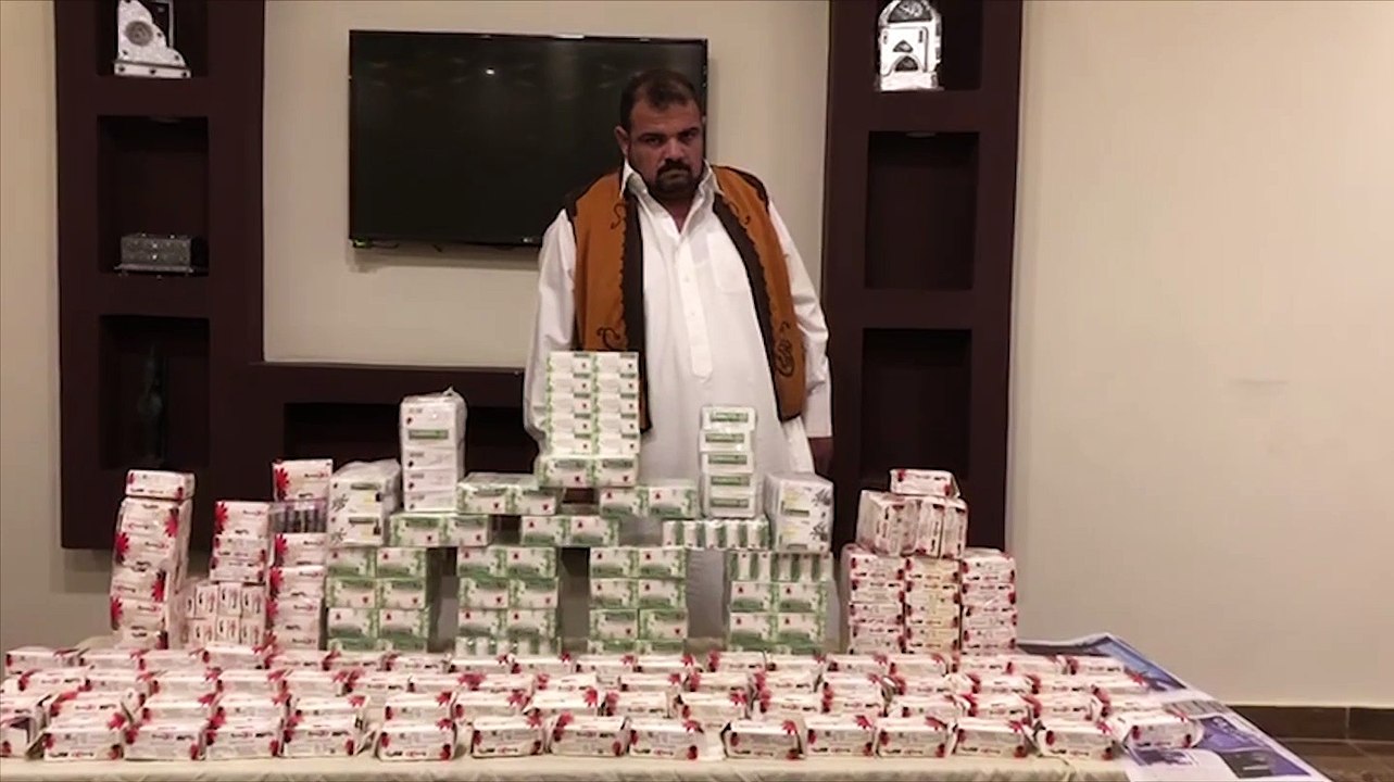 شاهد قسم ثان العامرية يضبط 40 قرص مخدر فى الإسكندرية