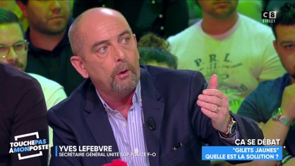Gilets jaunes : "On va avoir des morts samedi" confie le secrétaire général de l'unité SGP Police FO