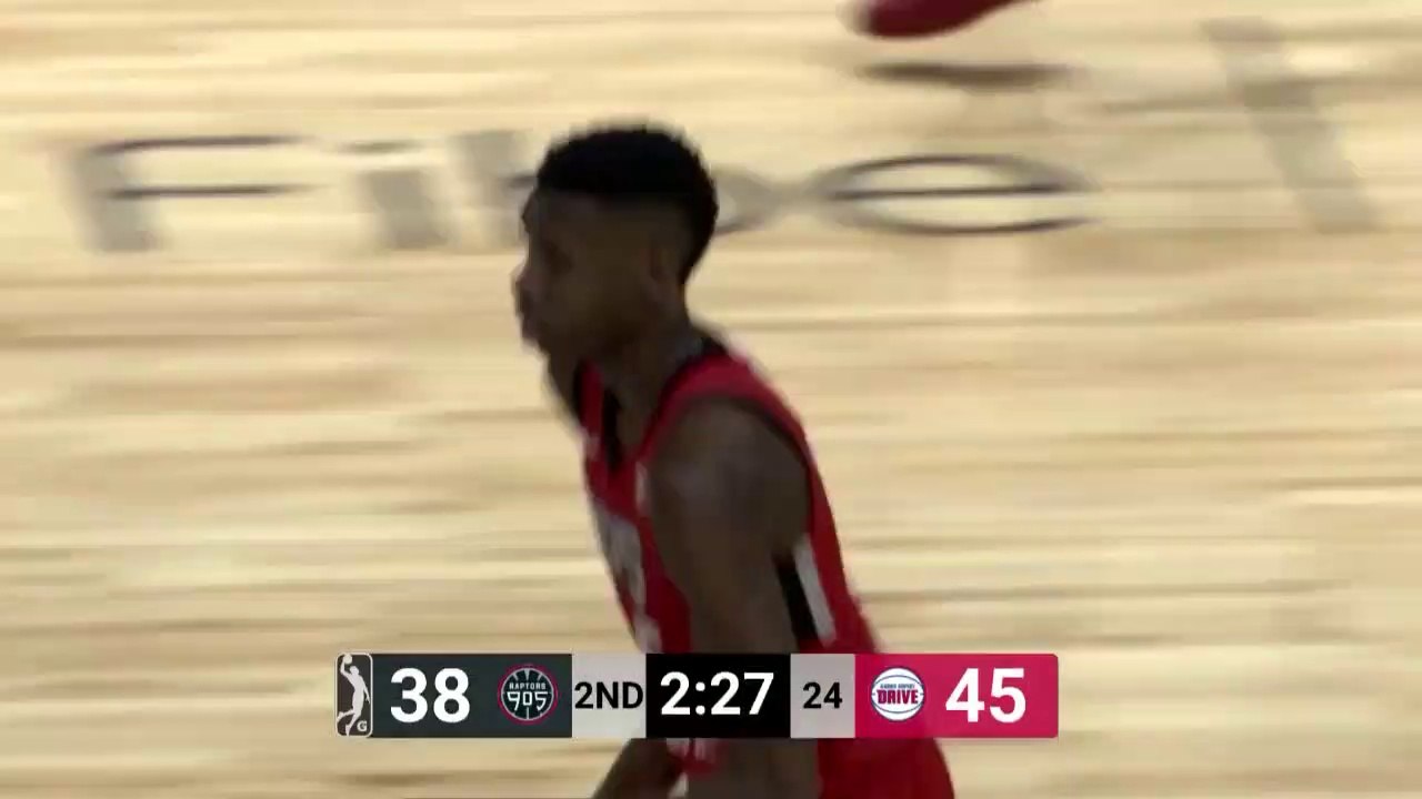 Raptors Two-Way Player Chris Boucher's BEST PLAYS Of The Week