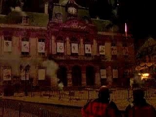 CHAUMONT HAUTE MARNE.. LES FEUX D'ARTIFICES