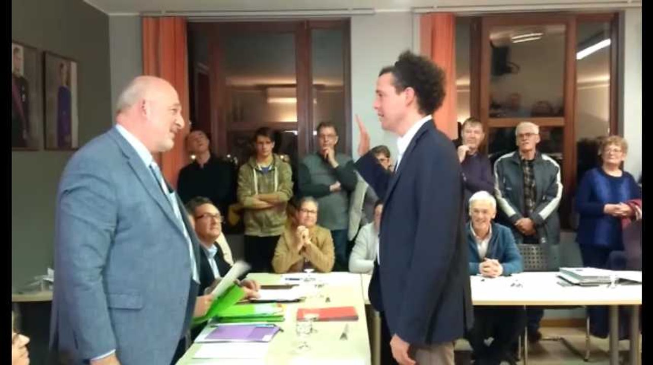 Prestation de serment aux Bons Villers