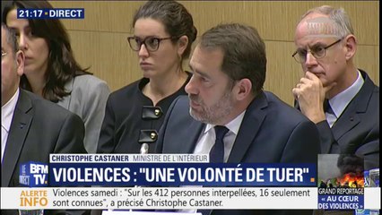 Violences: Christophe Castaner assure que "l'Arc de Triomphe était protégé par deux forces"
